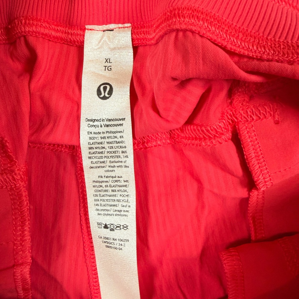 NWT Lululemon Dance Studio Relaxed Fit Medium-Rise Cargo Jogger Women Sz XL Pink - Picture 3 of 11
